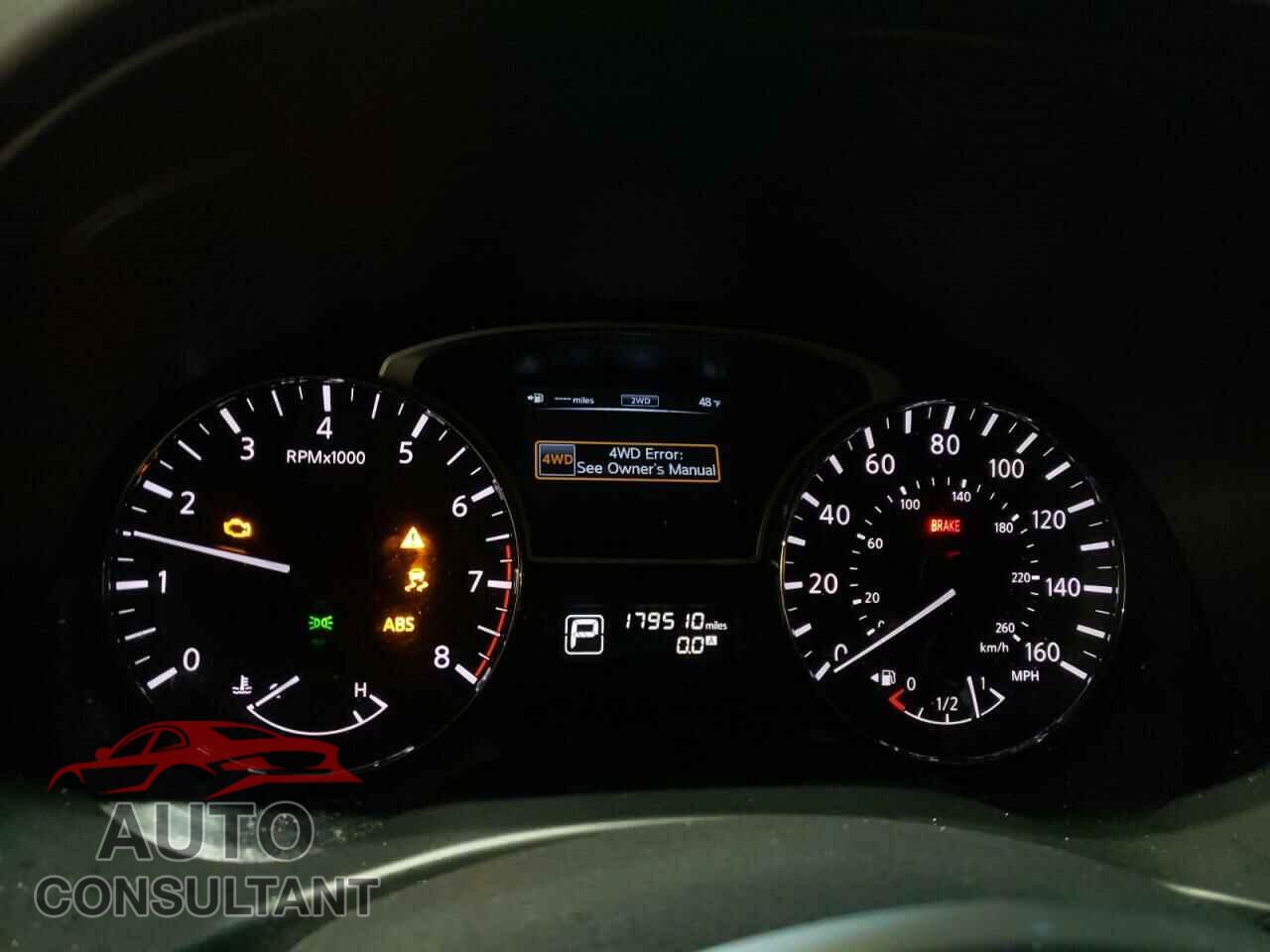 NISSAN PATHFINDER 2013 - 5N1AR2MM9DC666714
