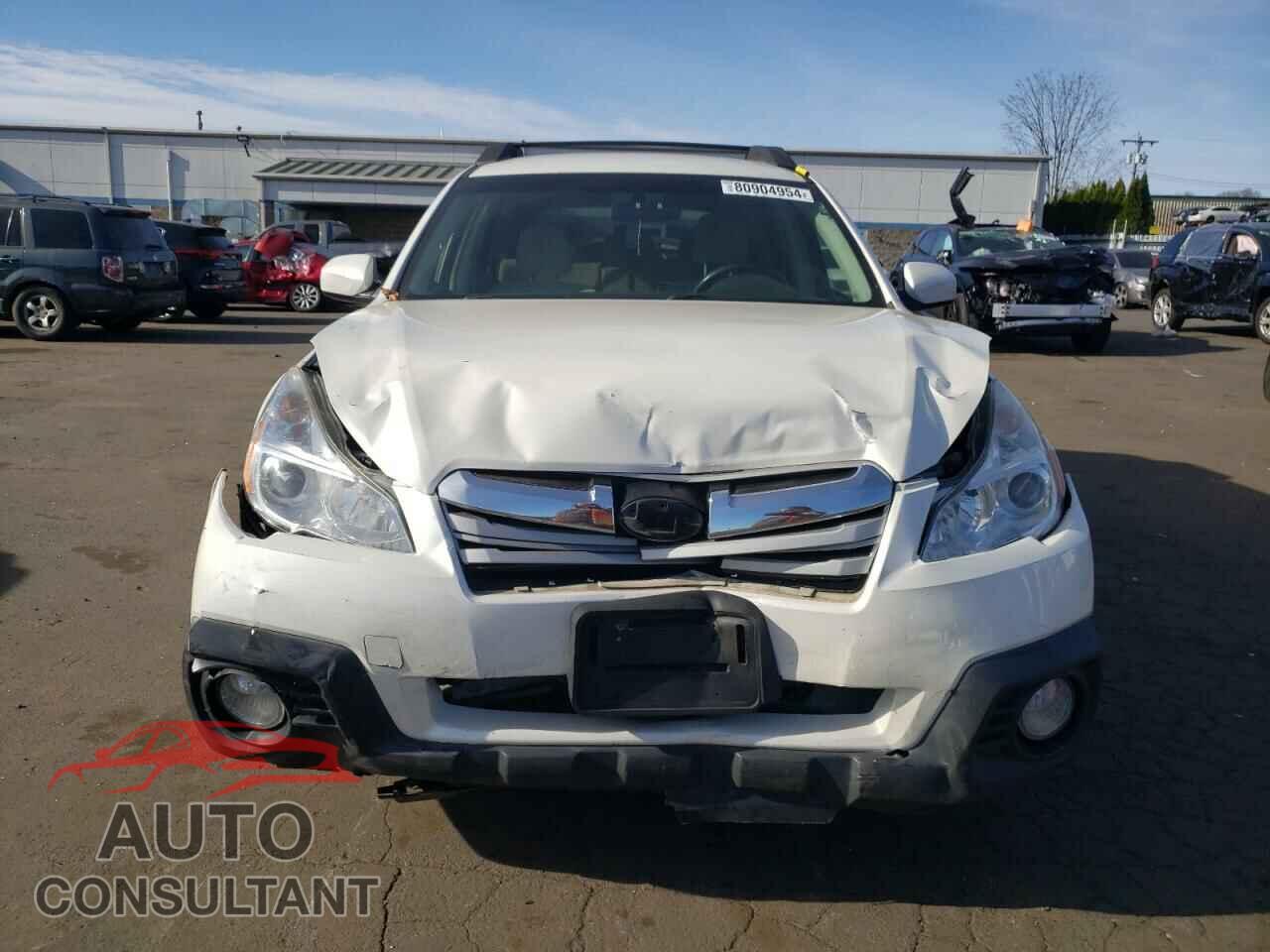 SUBARU OUTBACK 2014 - 4S4BRBCC0E3263302