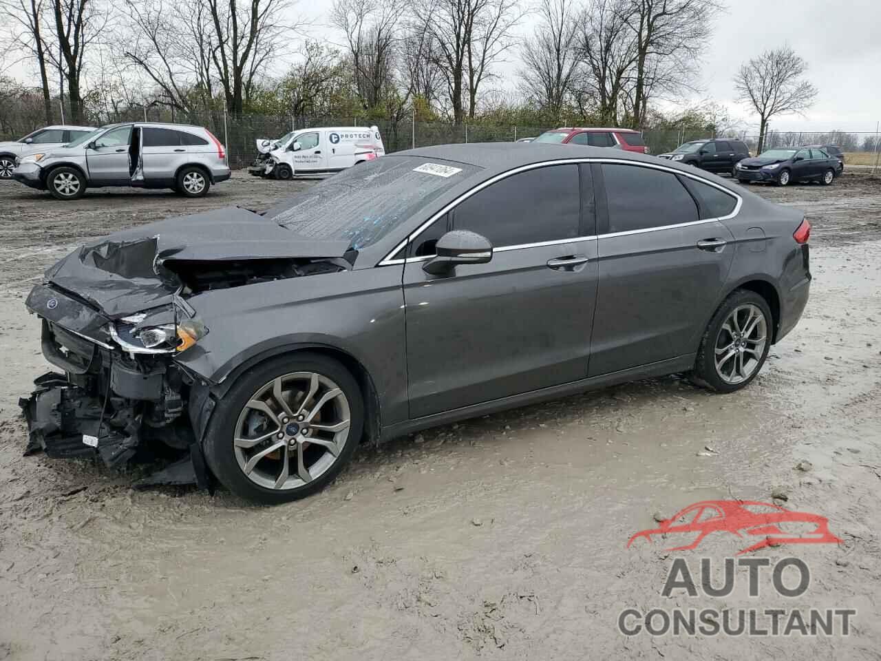 FORD FUSION 2019 - 3FA6P0CD0KR269922