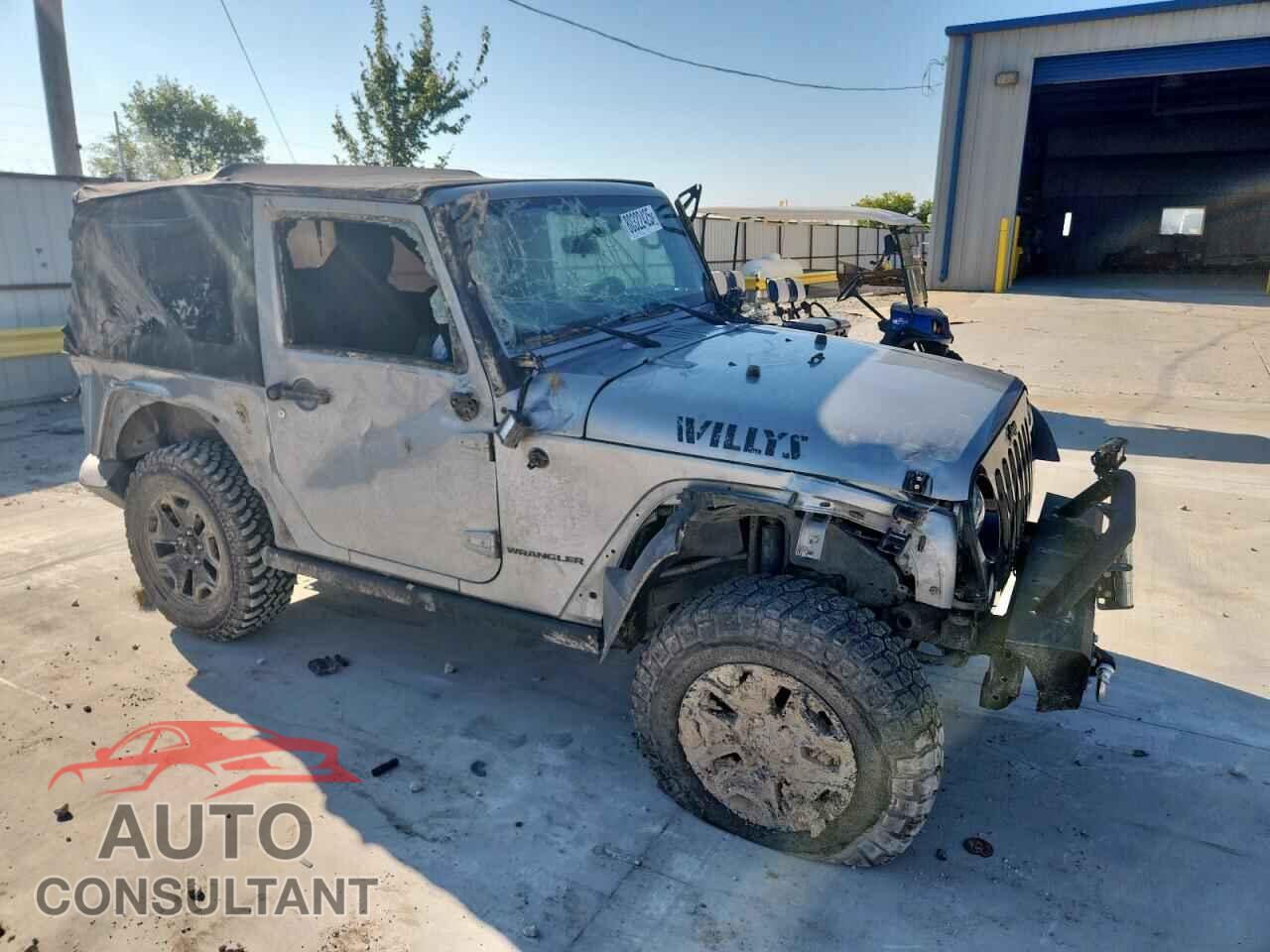 JEEP WRANGLER 2017 - 1C4AJWAG3HL747831