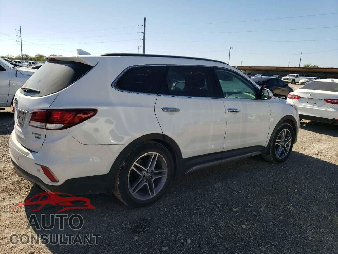 HYUNDAI SANTA FE 2017 - KM8SR4HF3HU242019