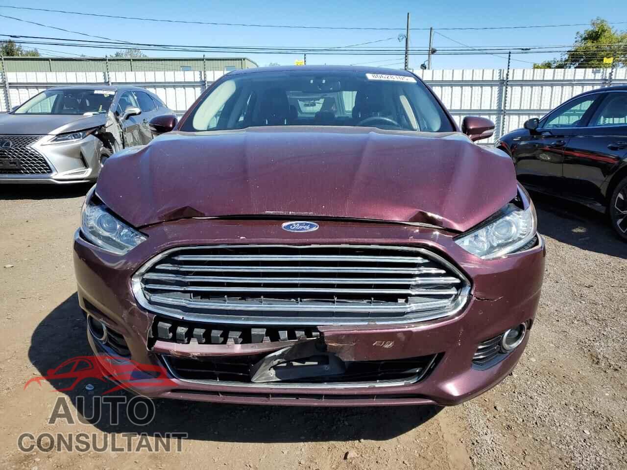 FORD FUSION 2013 - 3FA6P0D94DR144404