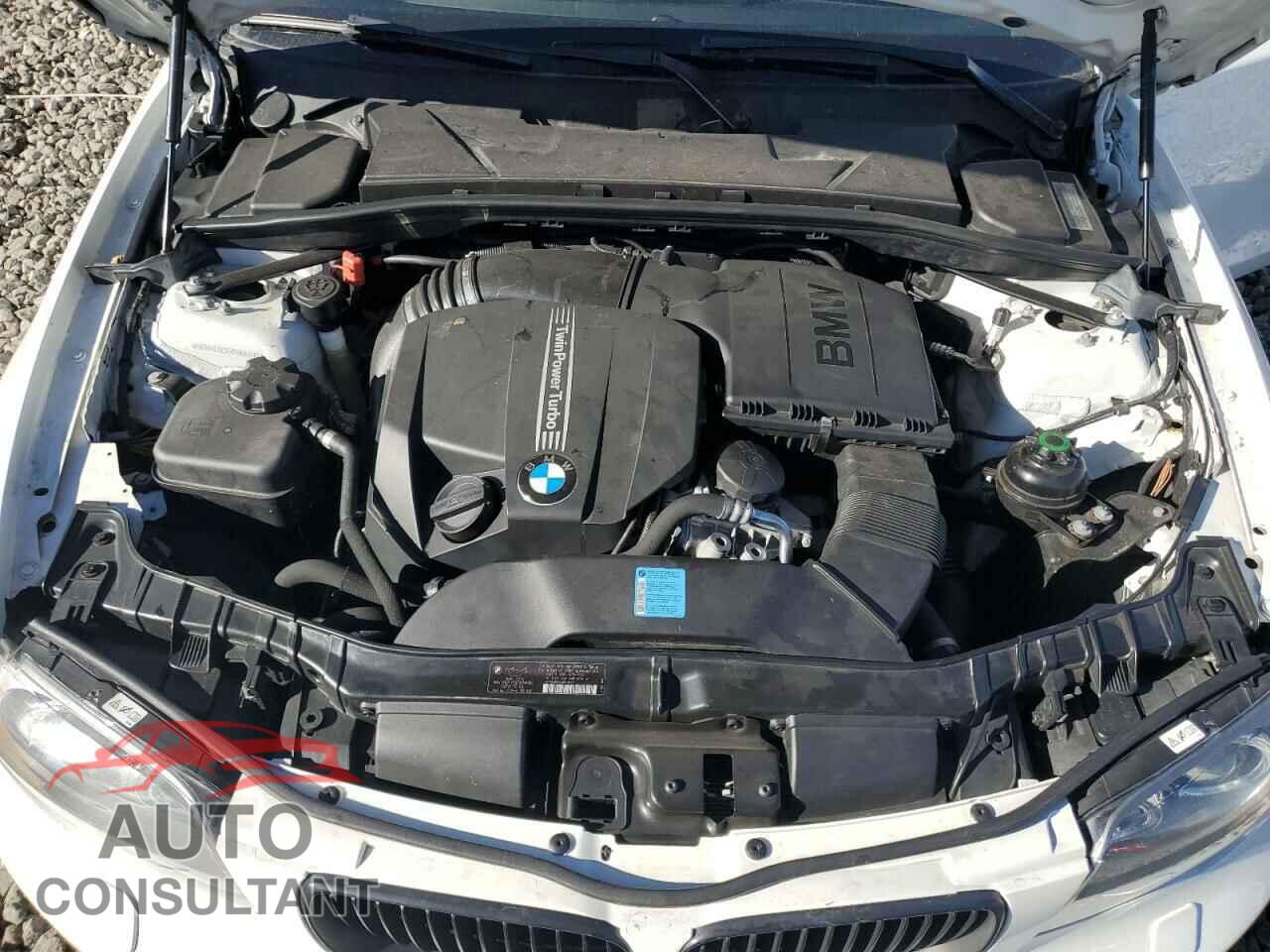 BMW 1 SERIES 2011 - WBAUC9C55BVM10316