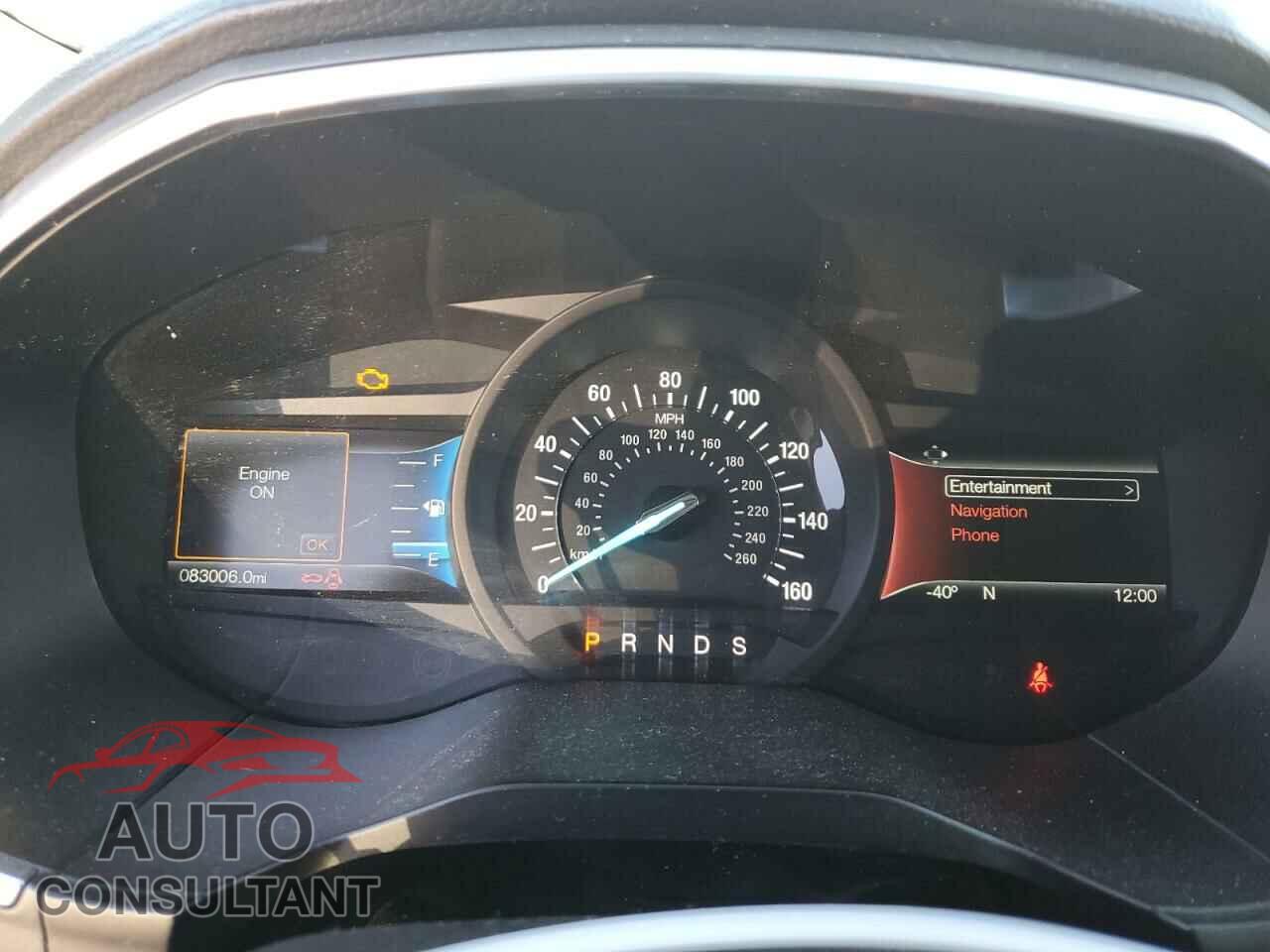 FORD EDGE 2017 - 2FMPK3K94HBB75427