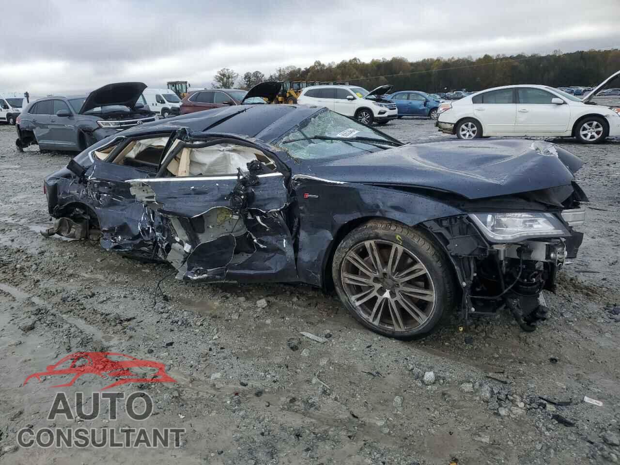 AUDI A7 2012 - WAUYGAFC4CN076606