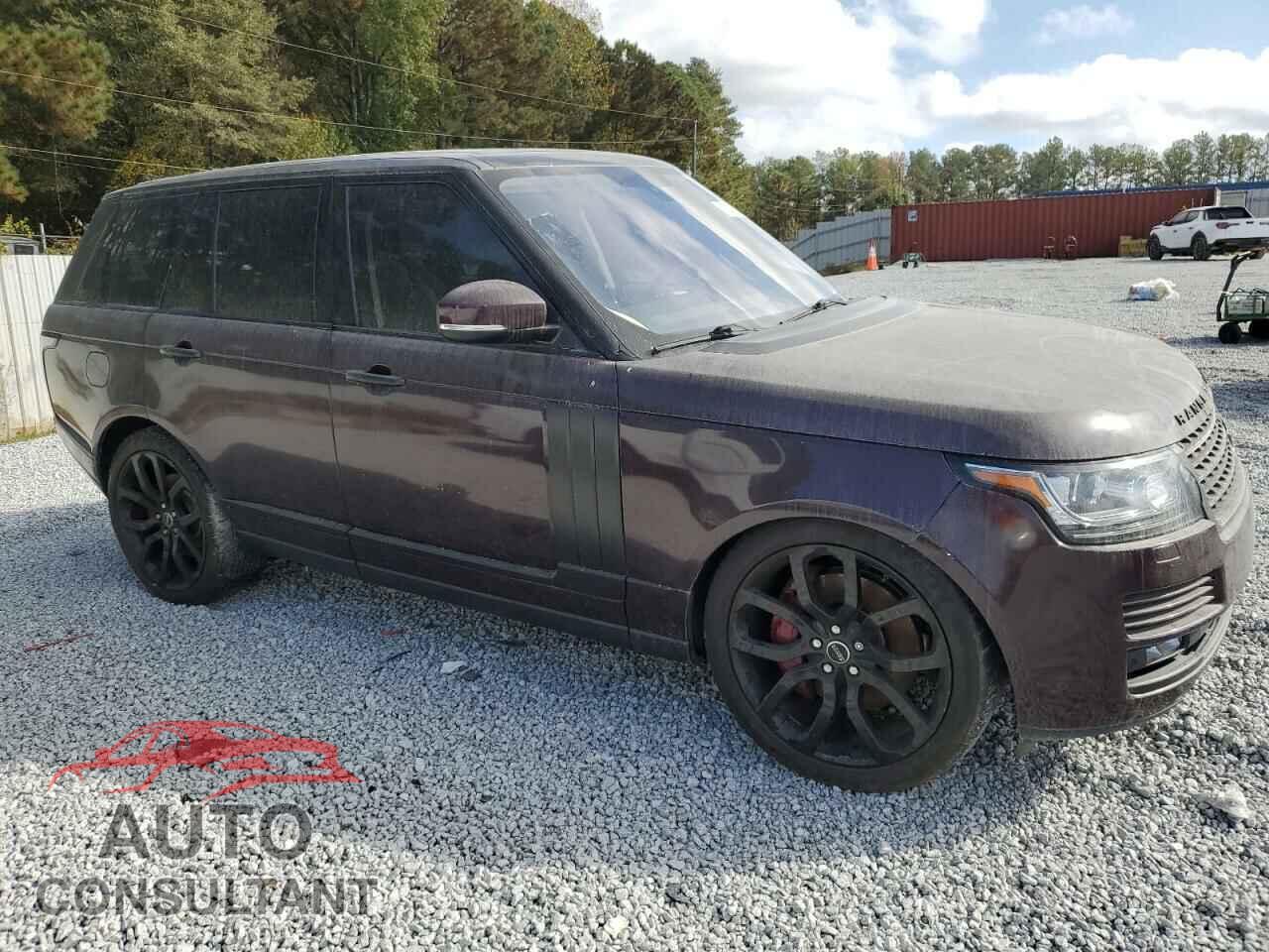 LAND ROVER RANGEROVER 2016 - SALGS2PF6GA294435