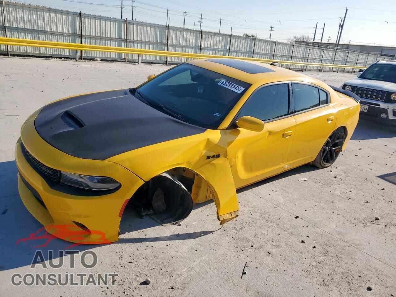 DODGE CHARGER 2017 - 2C3CDXCT2HH545922