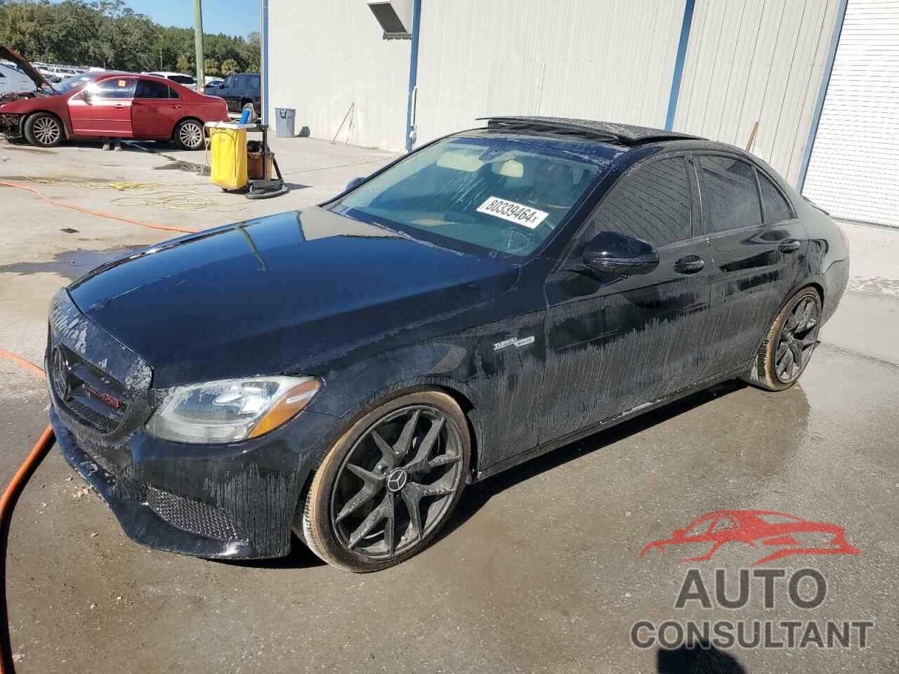 MERCEDES-BENZ C-CLASS 2016 - 55SWF4JB5GU112142