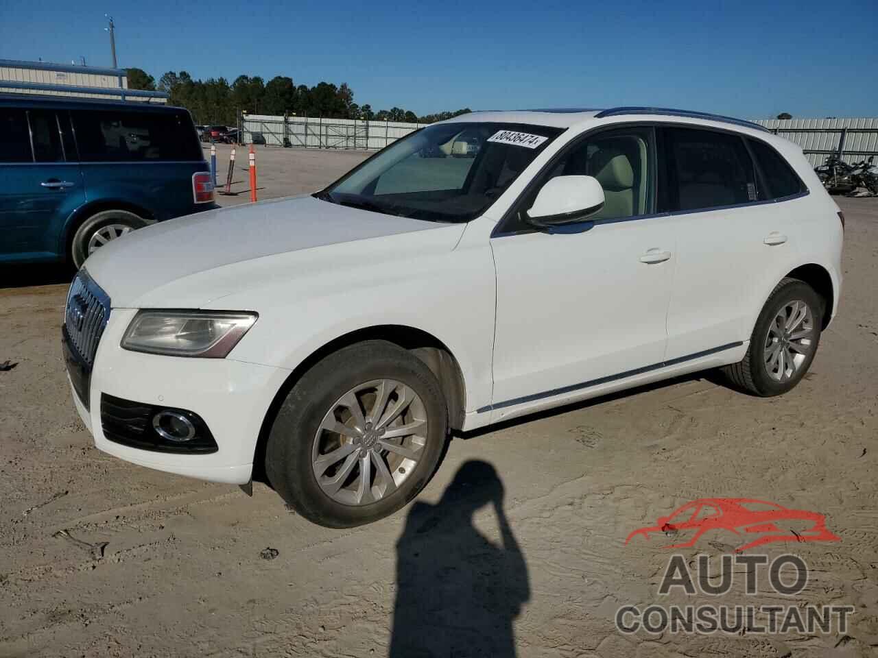 AUDI Q5 2013 - WA1LFAFP5DA038100