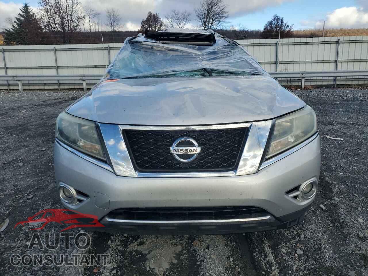 NISSAN PATHFINDER 2014 - 5N1AR2MM3EC680903