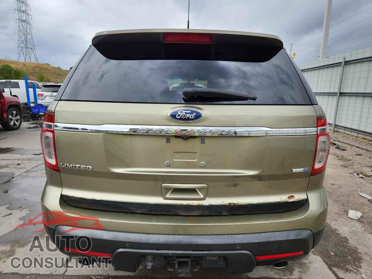 FORD EXPLORER 2013 - 1FM5K8F81DGB87821