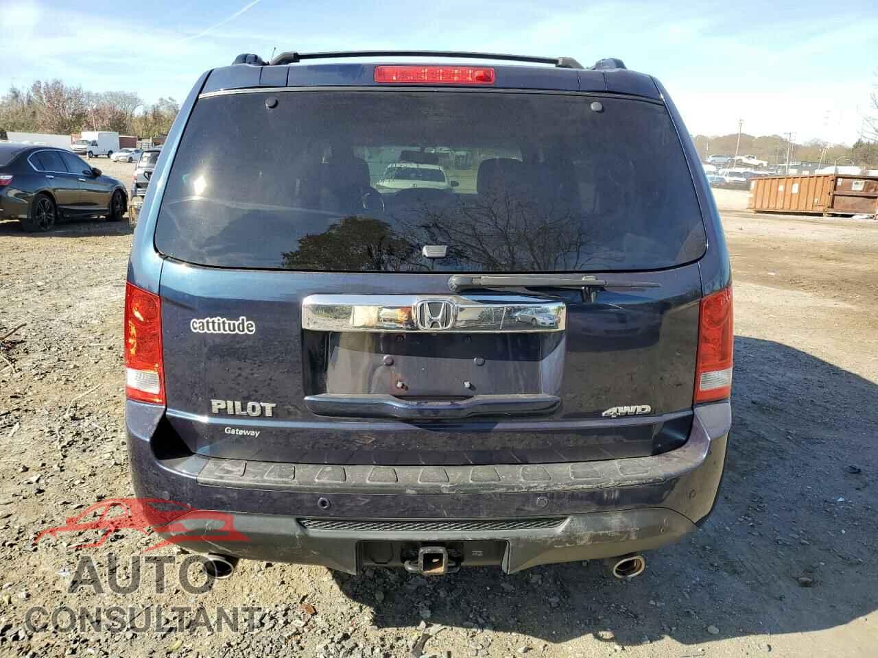 HONDA PILOT 2012 - 5FNYF4H52CB042572