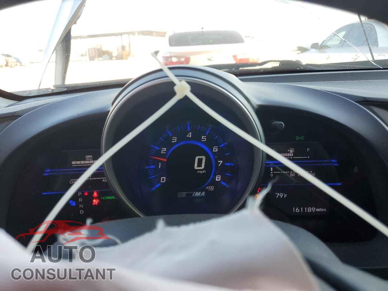 HONDA CRZ 2012 - JHMZF1D68CS005271