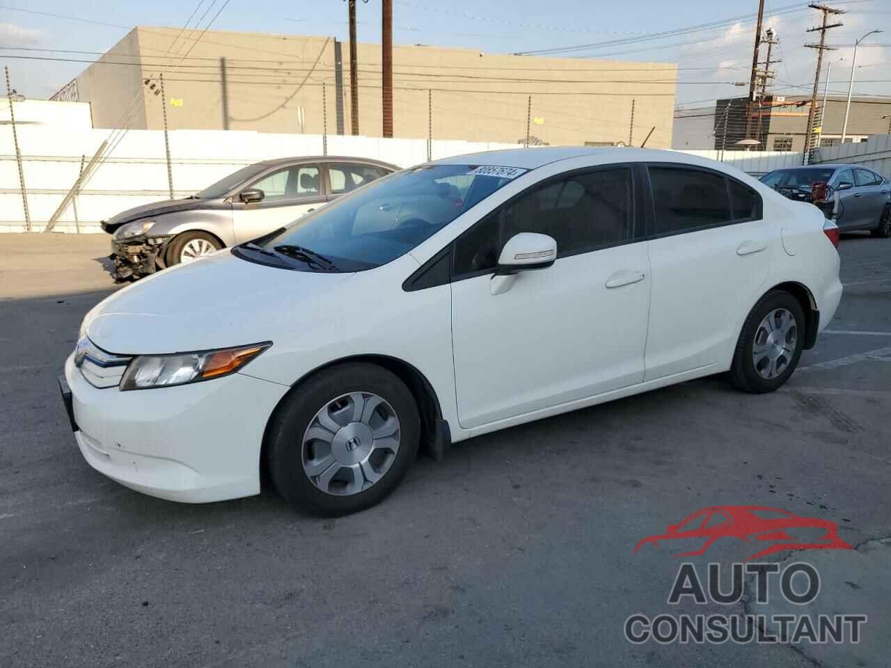 HONDA CIVIC 2012 - JHMFB4F20CS007896