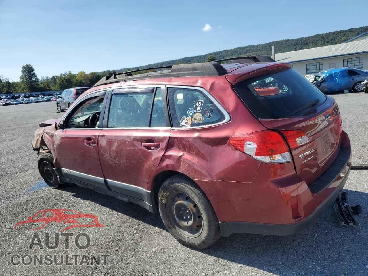SUBARU OUTBACK 2013 - 4S4BRBAC1D3285763