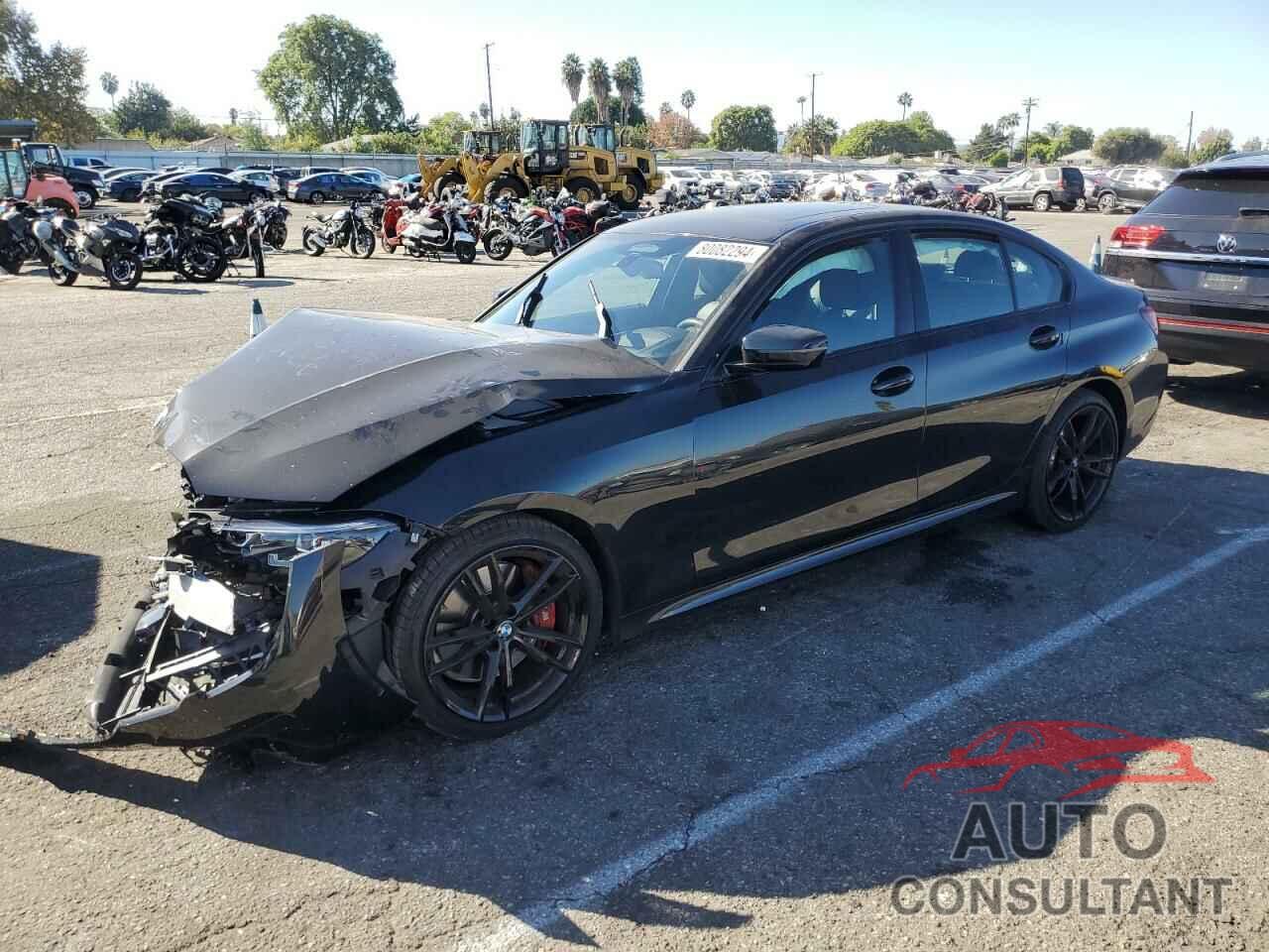 BMW M3 2022 - 3MW5U7J04N8C55794