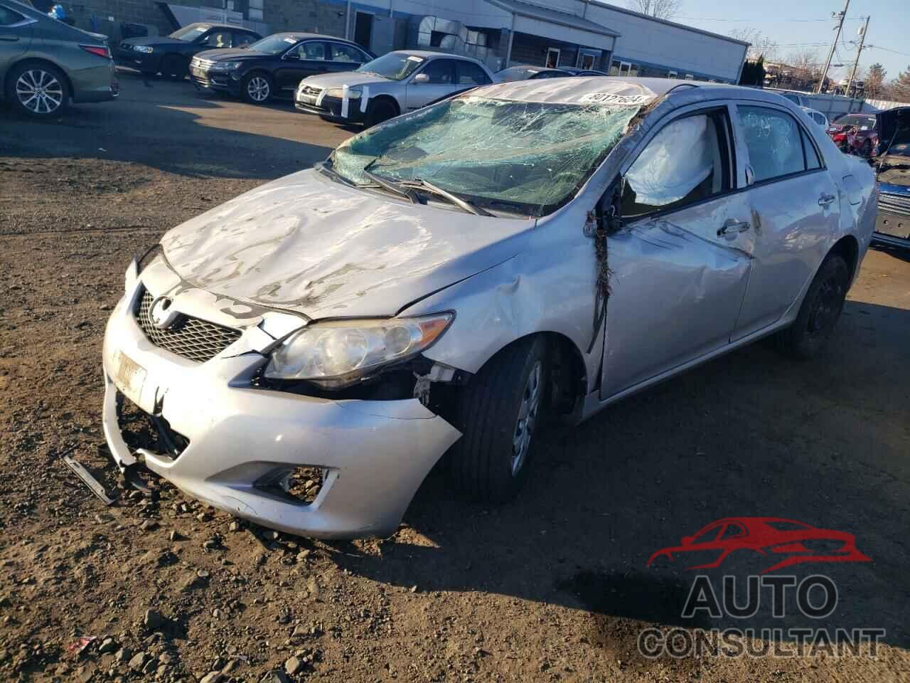 TOYOTA COROLLA 2010 - 2T1BU4EE2AC315432