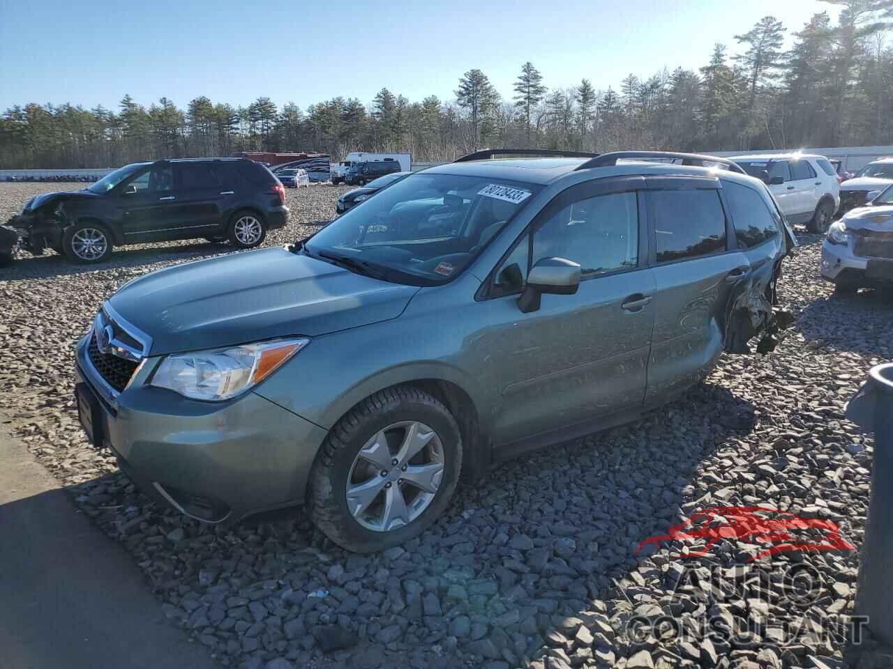 SUBARU FORESTER 2015 - JF2SJADC9FH800453