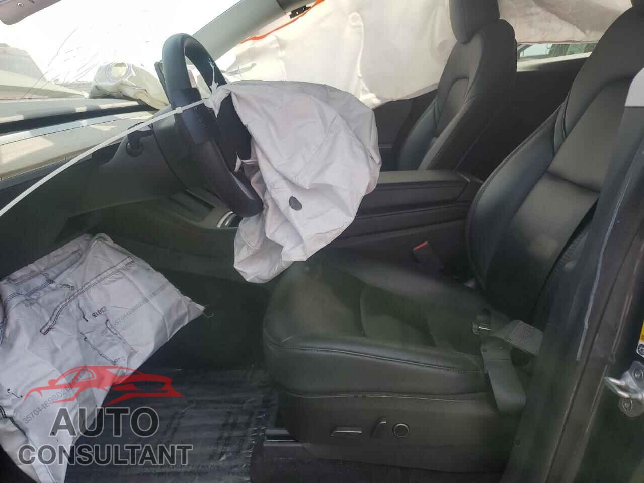 TESLA MODEL Y 2022 - 7SAYGDEE0NF481597