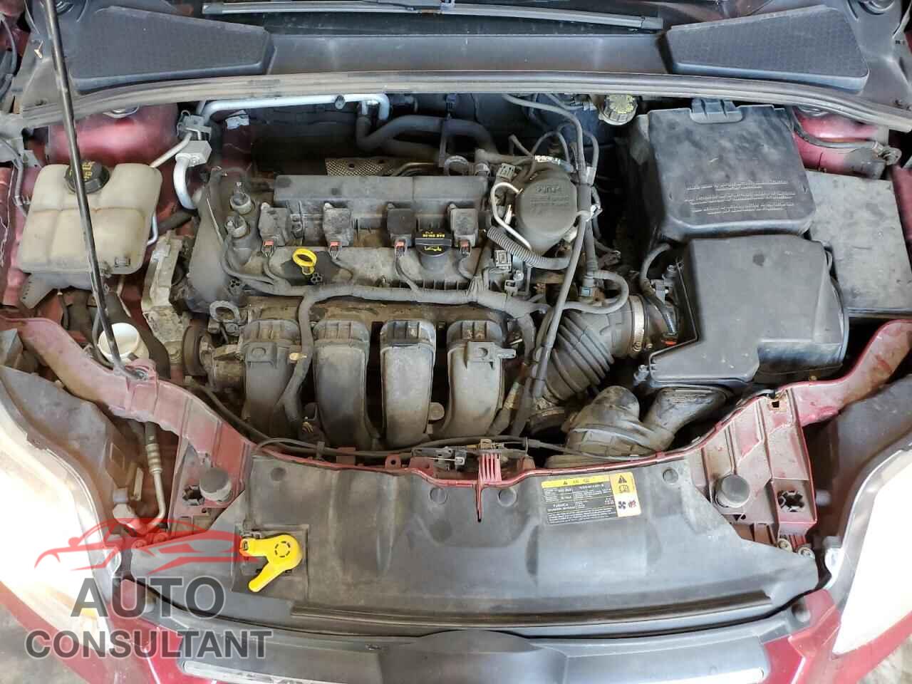 FORD FOCUS 2013 - 1FADP3F25DL371849