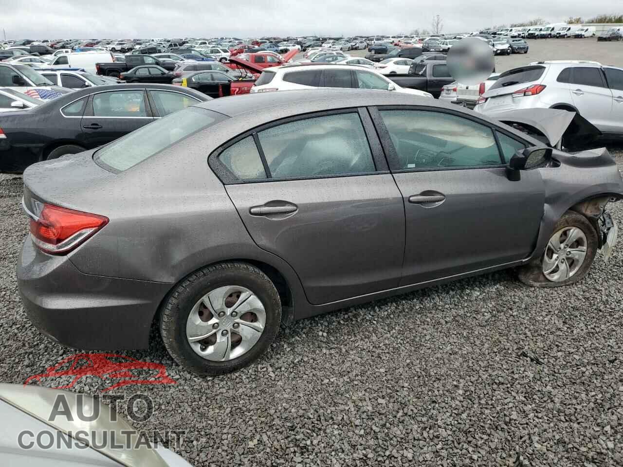 HONDA CIVIC 2013 - 19XFB2F55DE031048
