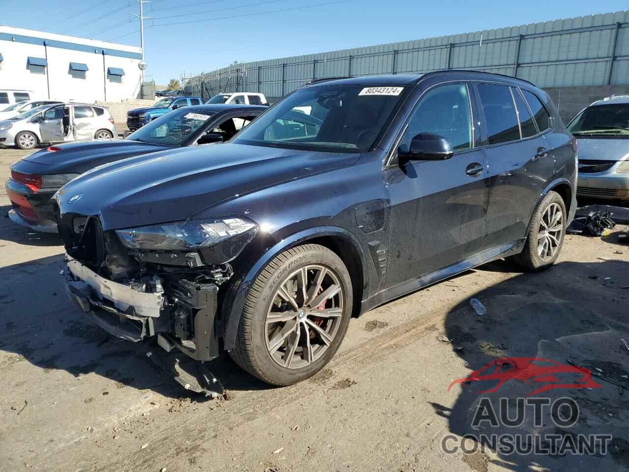 BMW X5 2024 - 5UX43EU03R9U76640