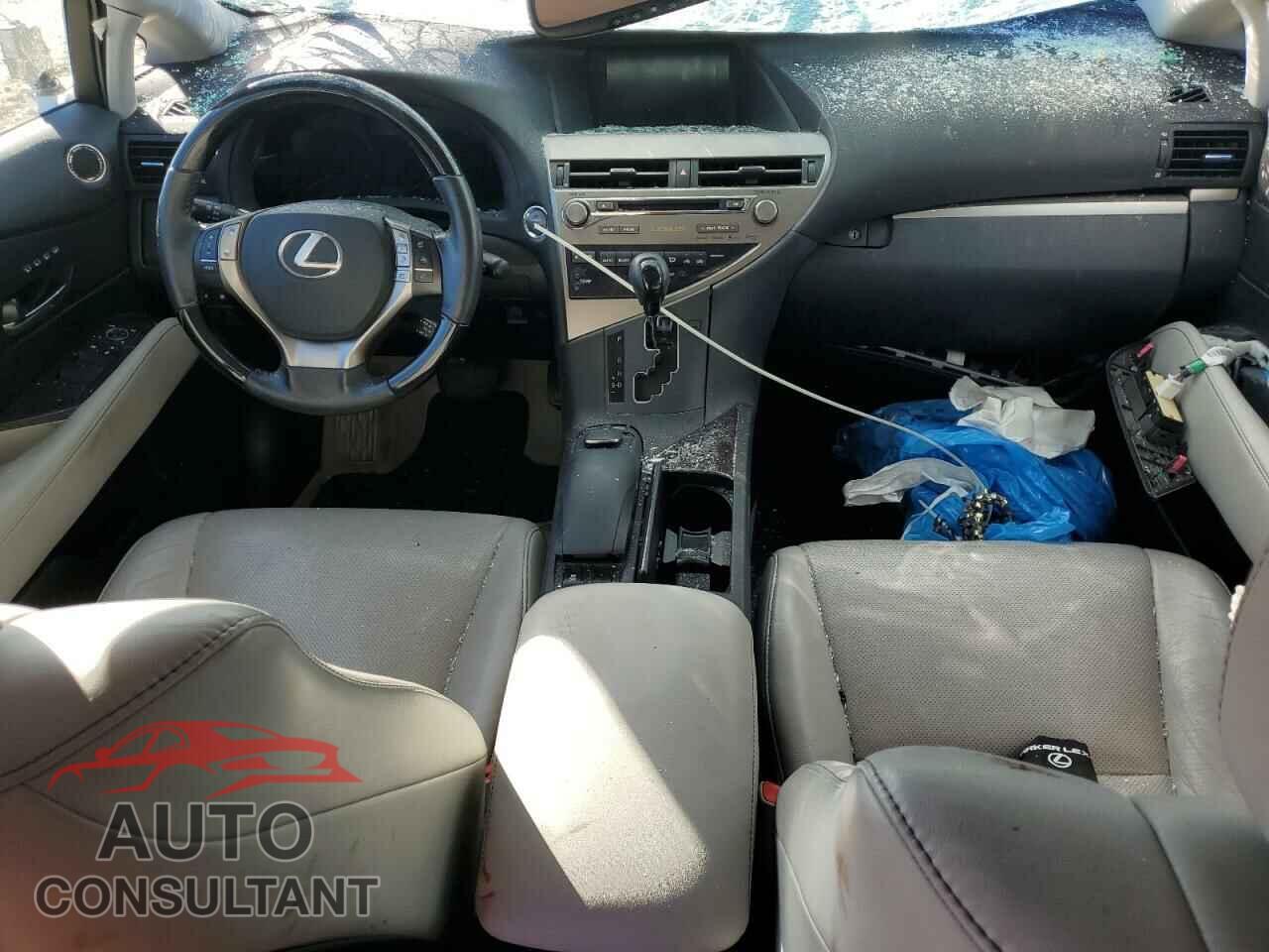 LEXUS RX350 2013 - 2T2ZK1BA3DC092855