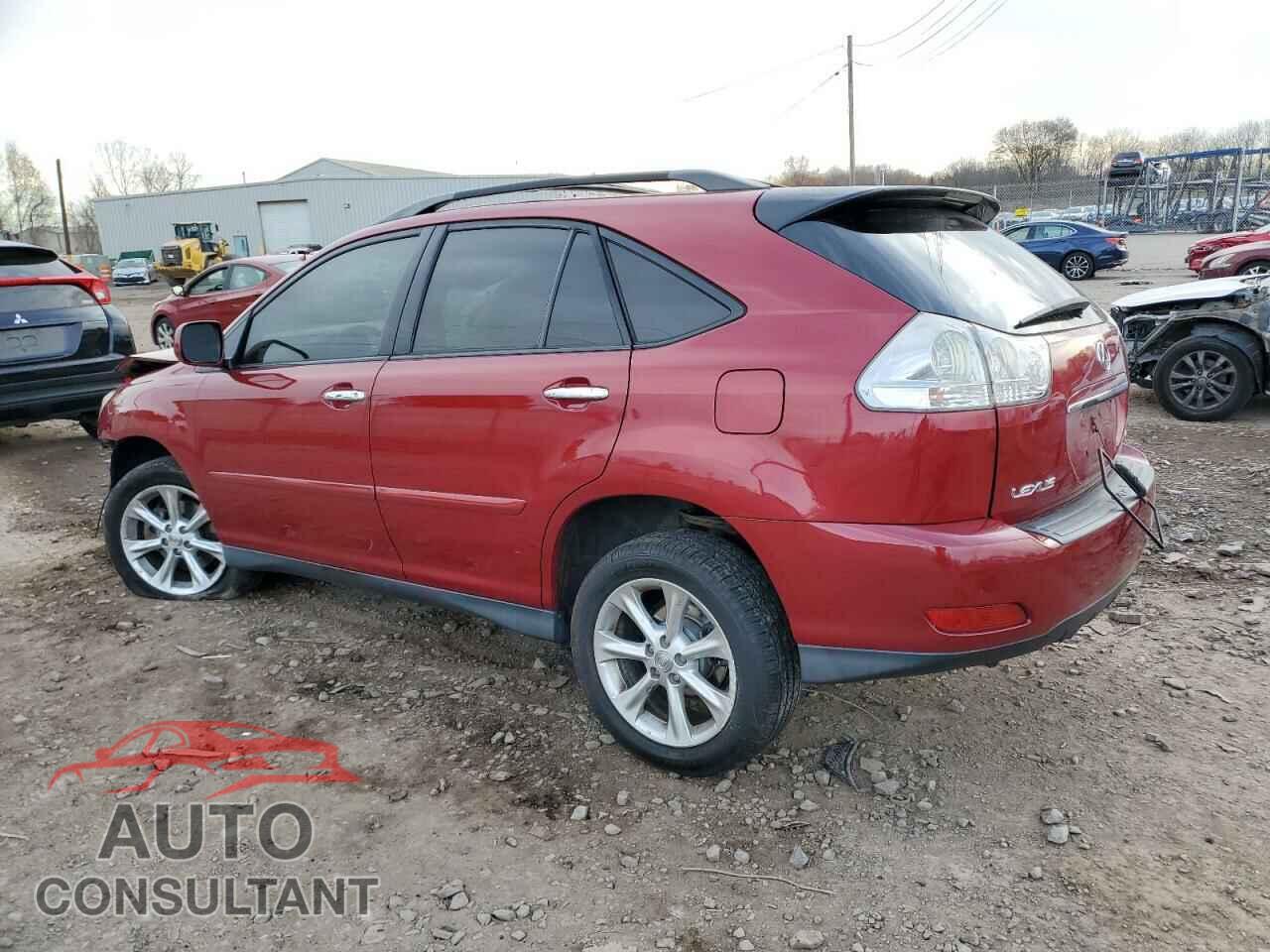 LEXUS RX350 2009 - 2T2HK31U79C127312