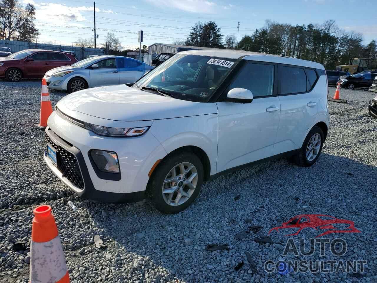 KIA SOUL 2022 - KNDJ23AU3N7177688