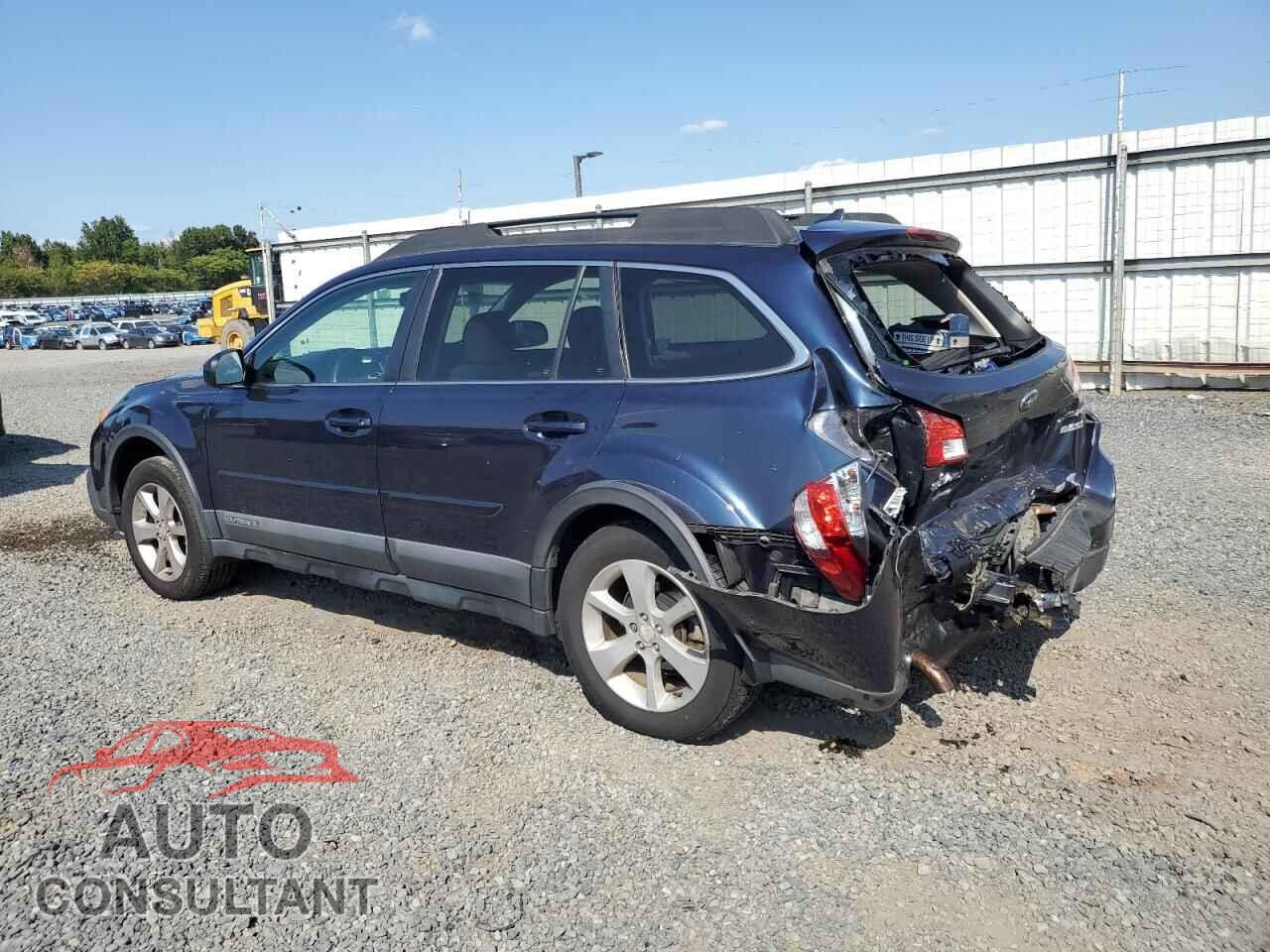 SUBARU OUTBACK 2014 - 4S4BRBDC4E3233914