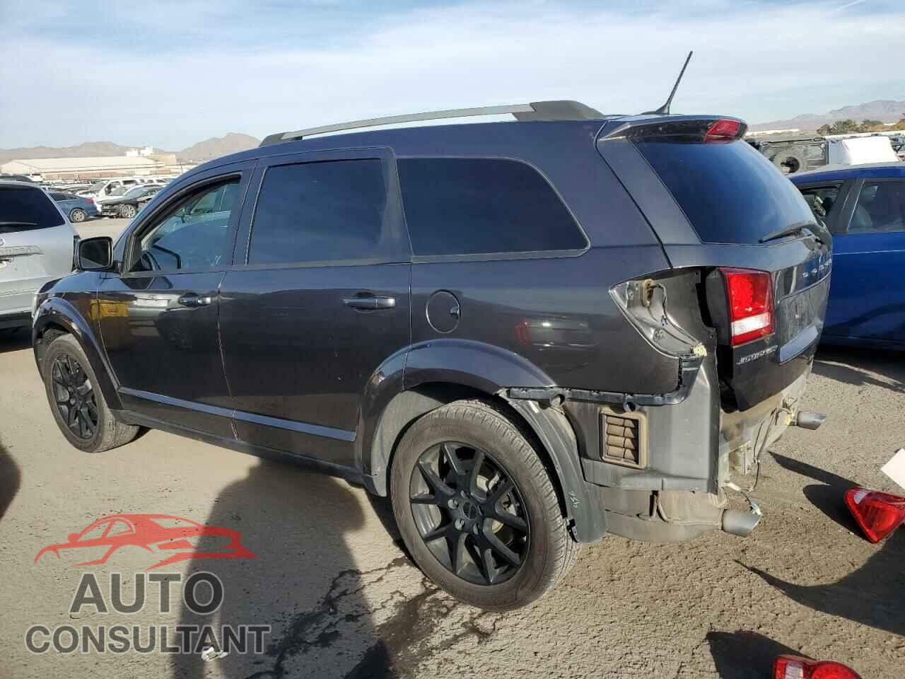 DODGE JOURNEY 2017 - 3C4PDCBG1HT648217