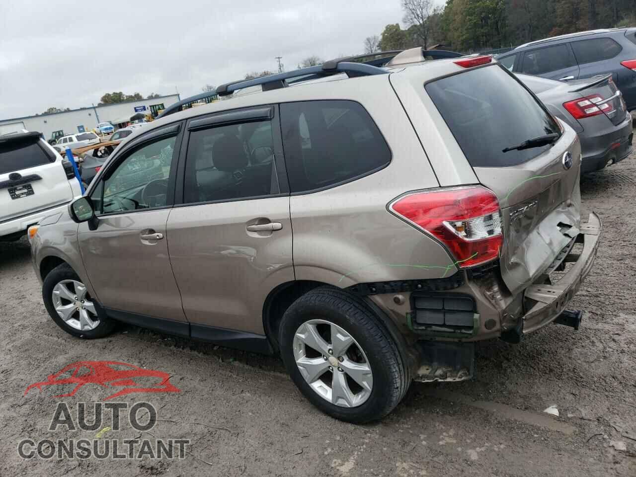 SUBARU FORESTER 2016 - JF2SJADC5GH464740
