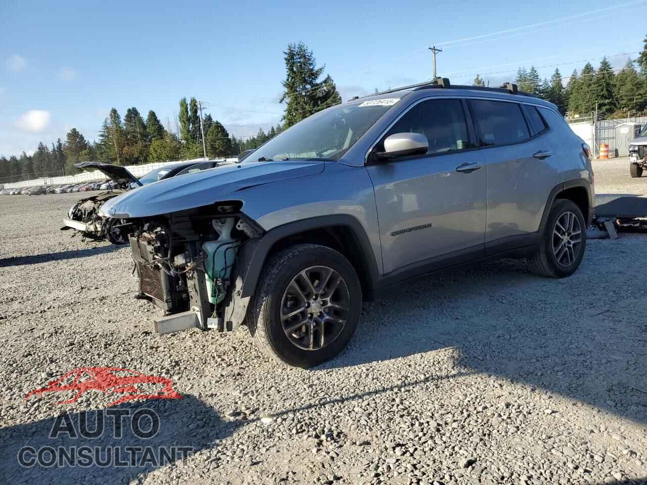 JEEP COMPASS 2017 - 3C4NJDBB6HT632038