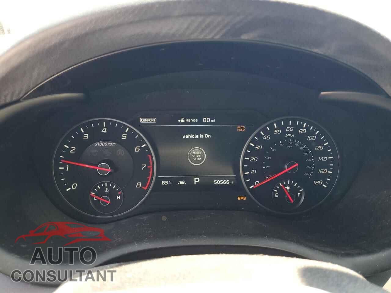 KIA STINGER 2019 - KNAE55LC5K6063733