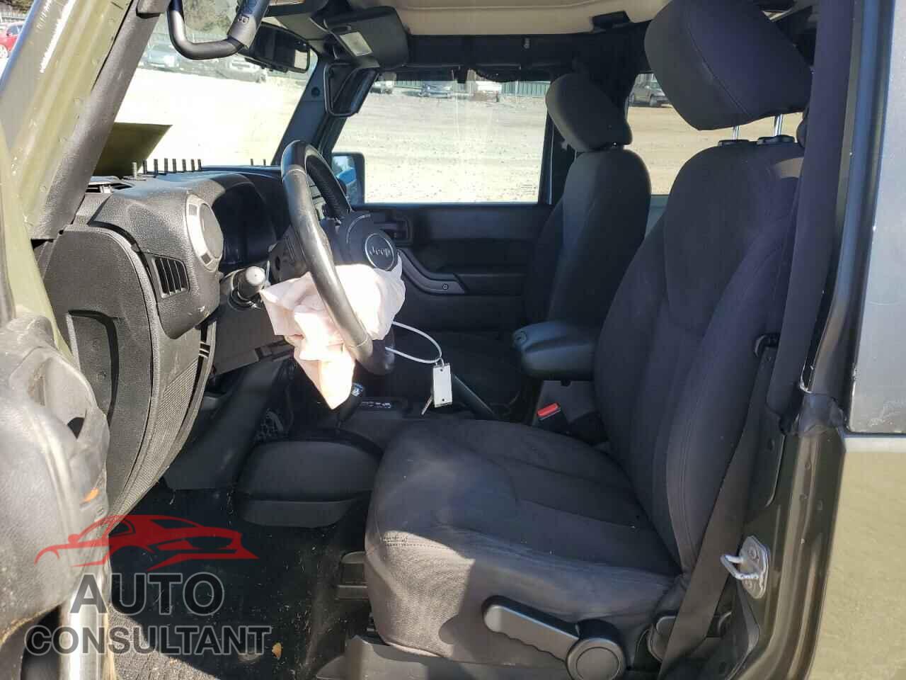 JEEP WRANGLER 2015 - 1C4AJWAG9FL765974