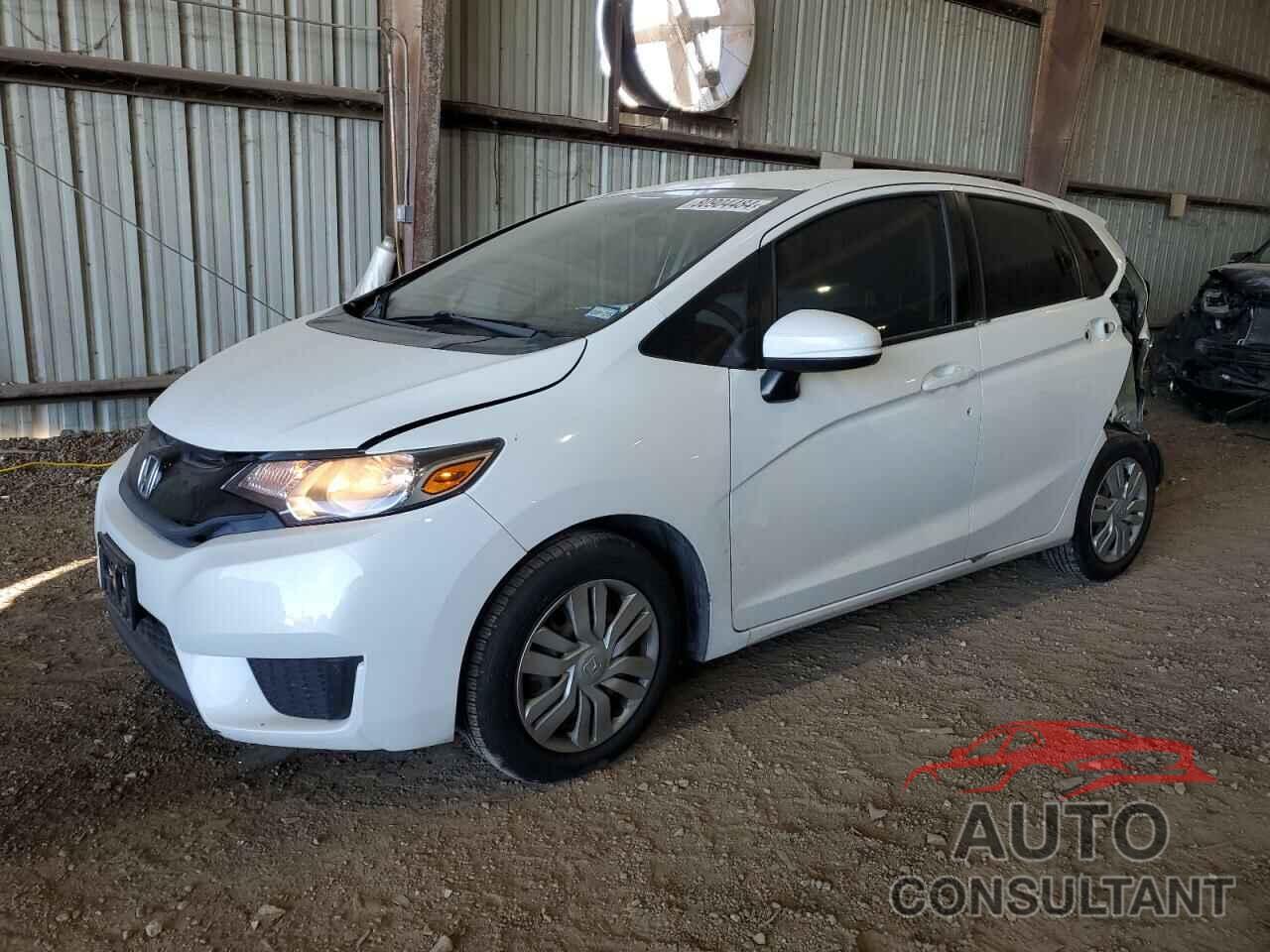 HONDA FIT 2017 - 3HGGK5H5XHM708613