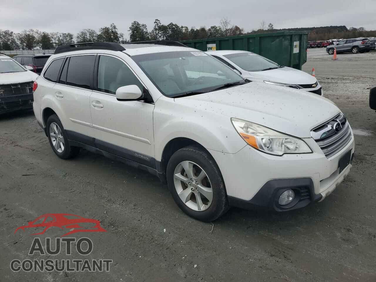 SUBARU OUTBACK 2013 - 4S4BRCKC8D3282900
