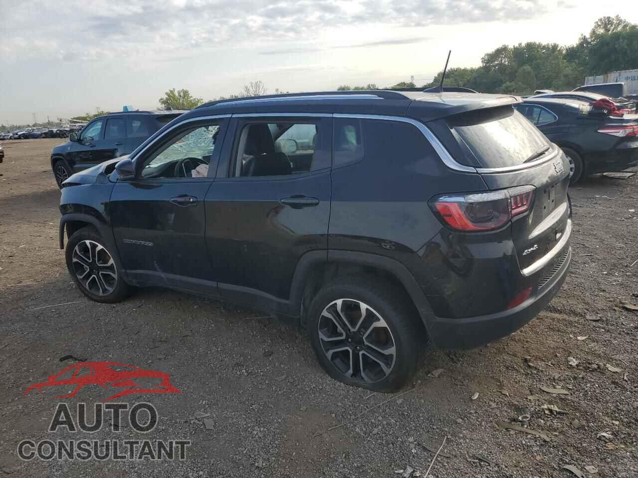 JEEP COMPASS 2022 - 3C4NJDCB5NT186975