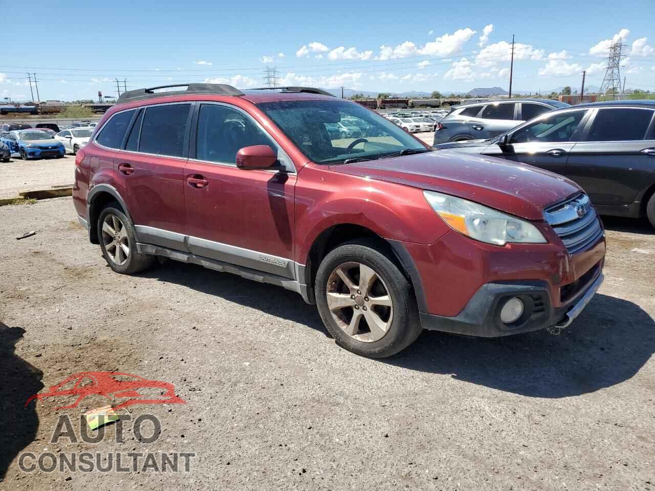 SUBARU OUTBACK 2013 - 4S4BRBPC8D3252184