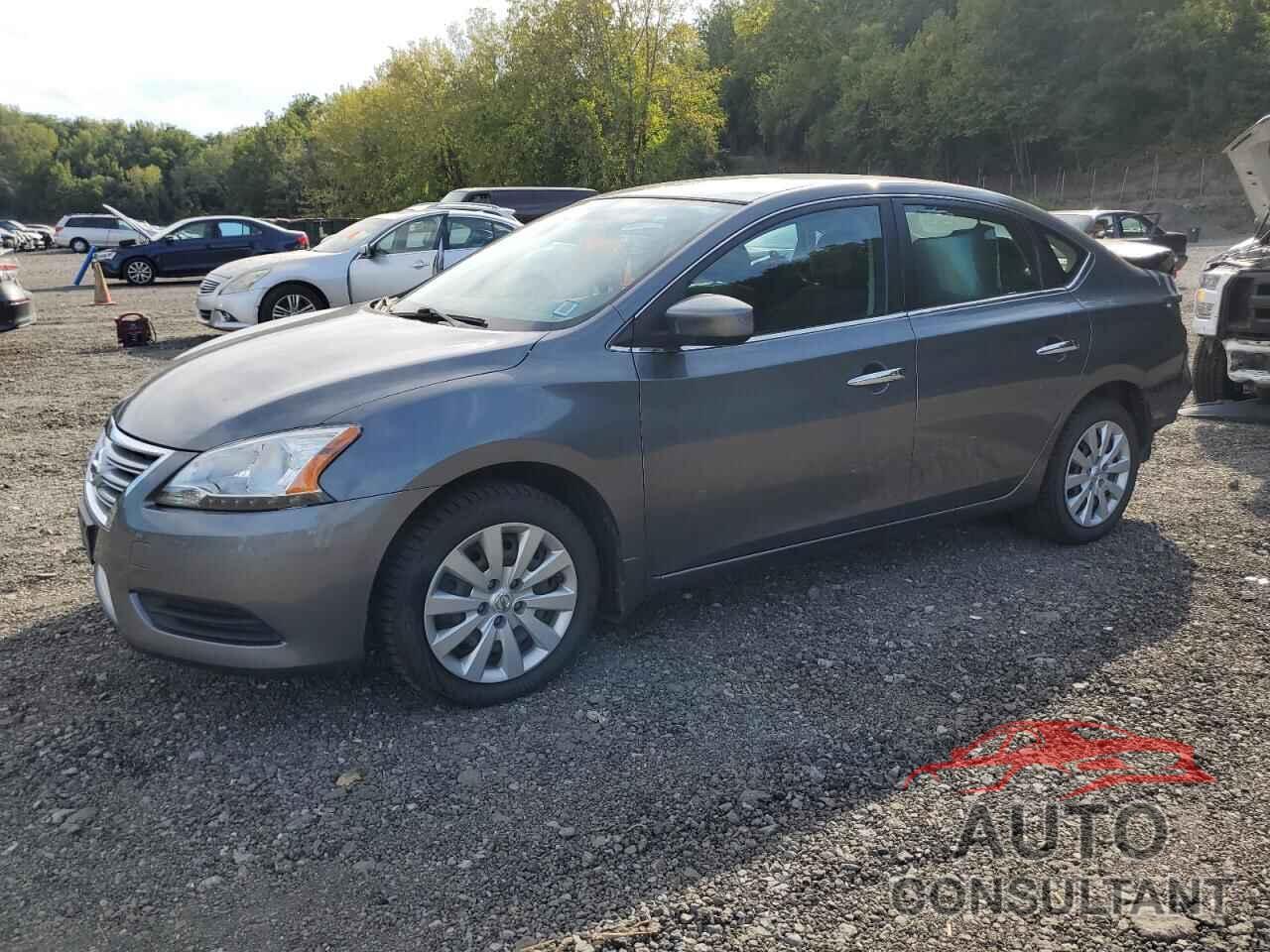 NISSAN SENTRA 2015 - 3N1AB7AP4FL675822