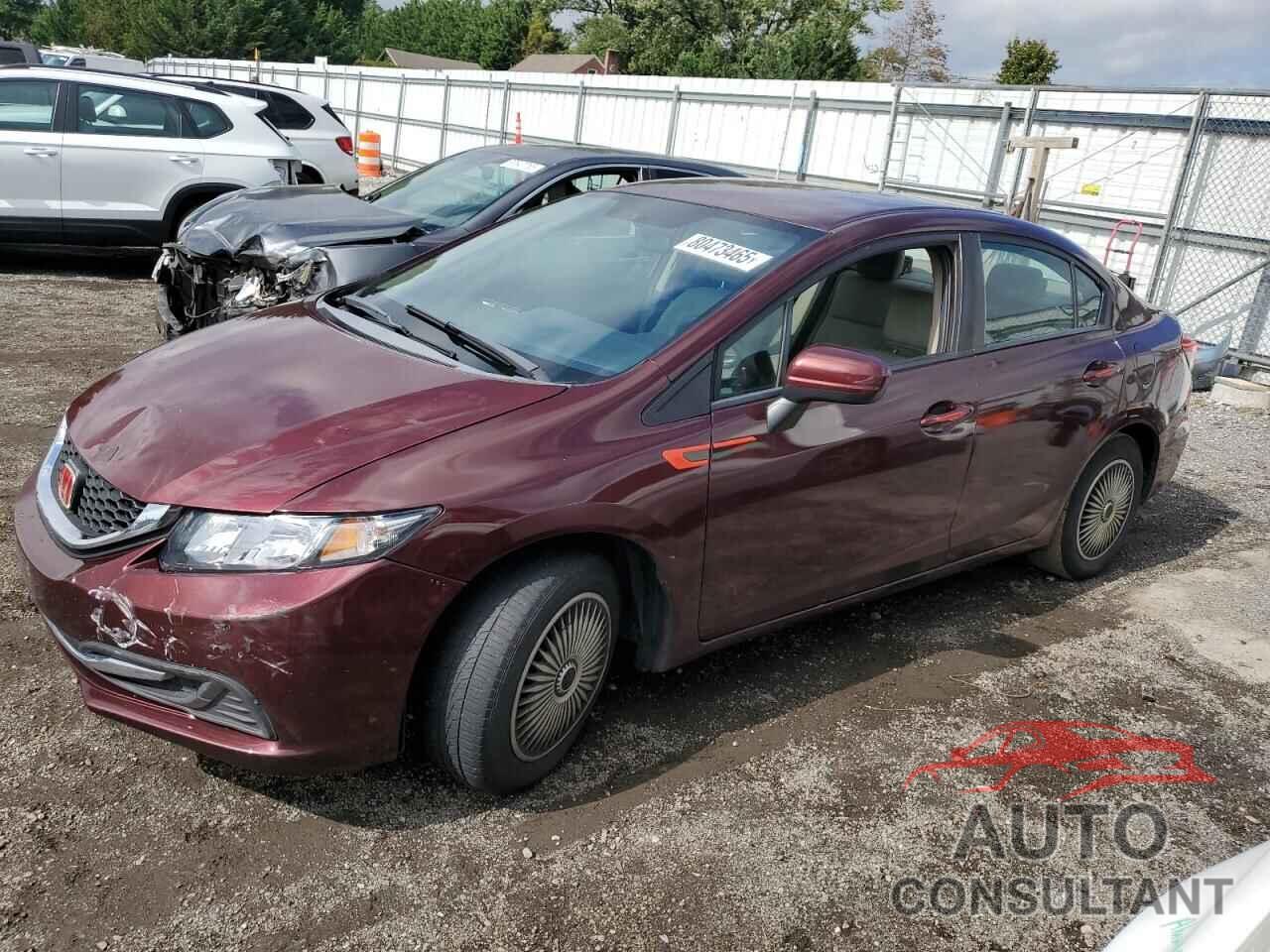 HONDA CIVIC 2015 - 19XFB2F52FE215723