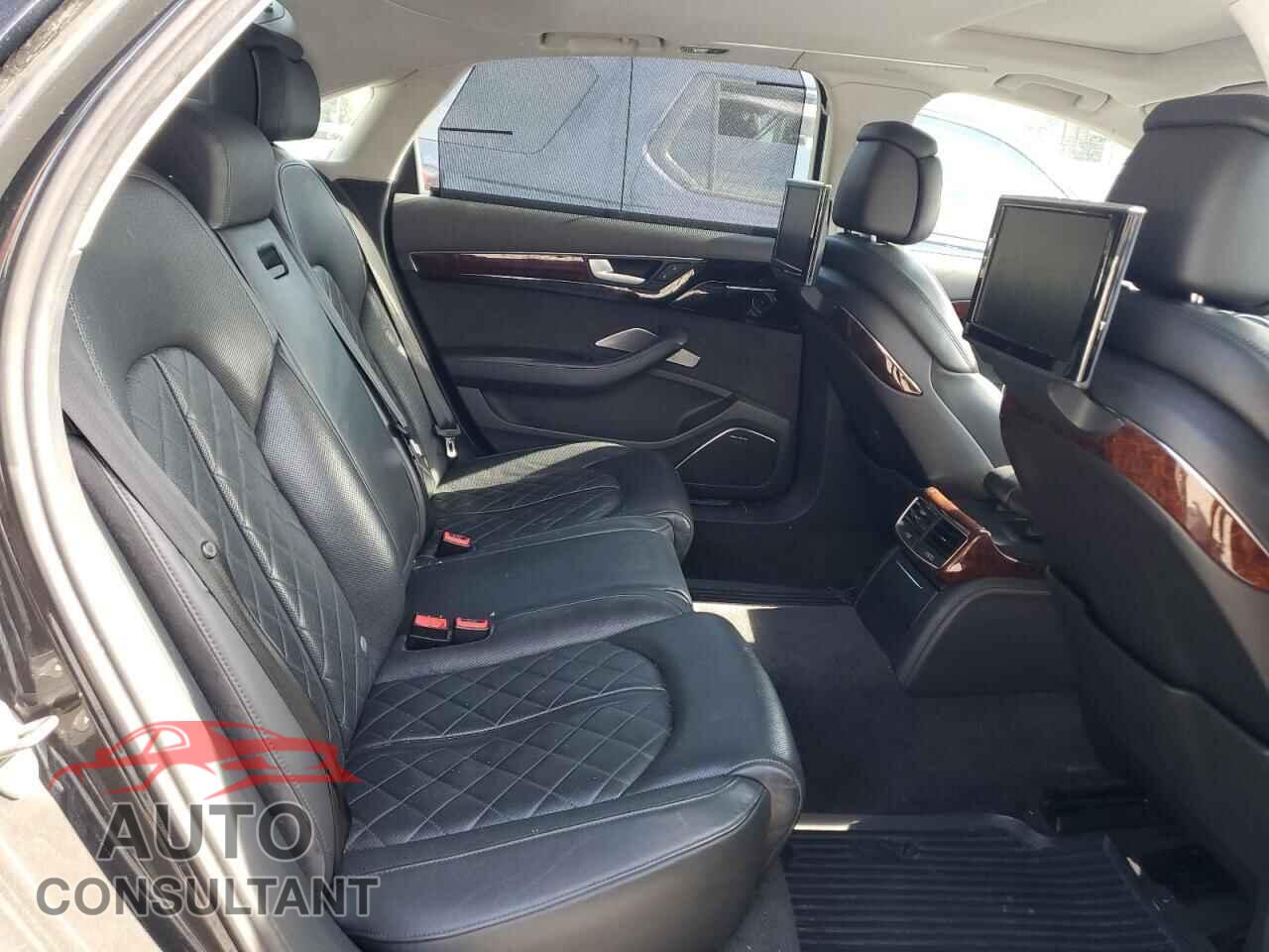 AUDI A8 2013 - WAURGAFD9DN017341