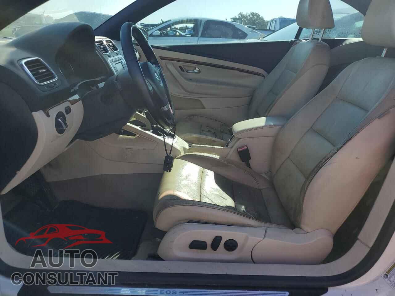 VOLKSWAGEN EOS 2012 - WVWFW7AH4CV001052