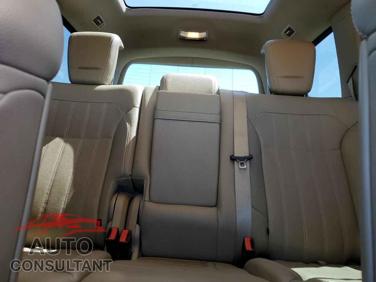 MERCEDES-BENZ GL-CLASS 2013 - 4JGDF7CE3DA205341