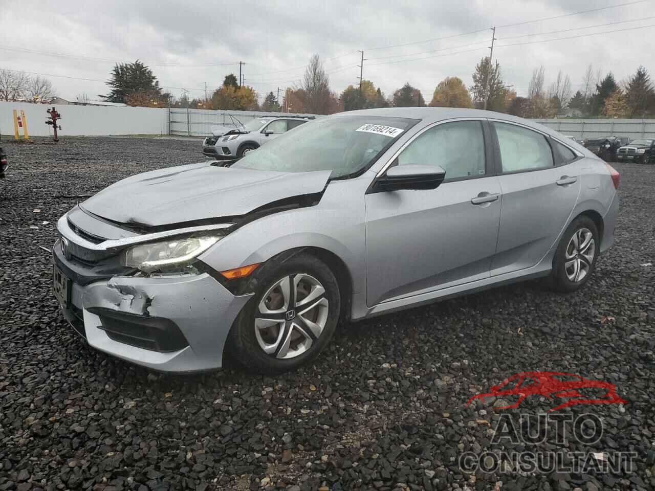 HONDA CIVIC 2017 - 2HGFC2F59HH537703