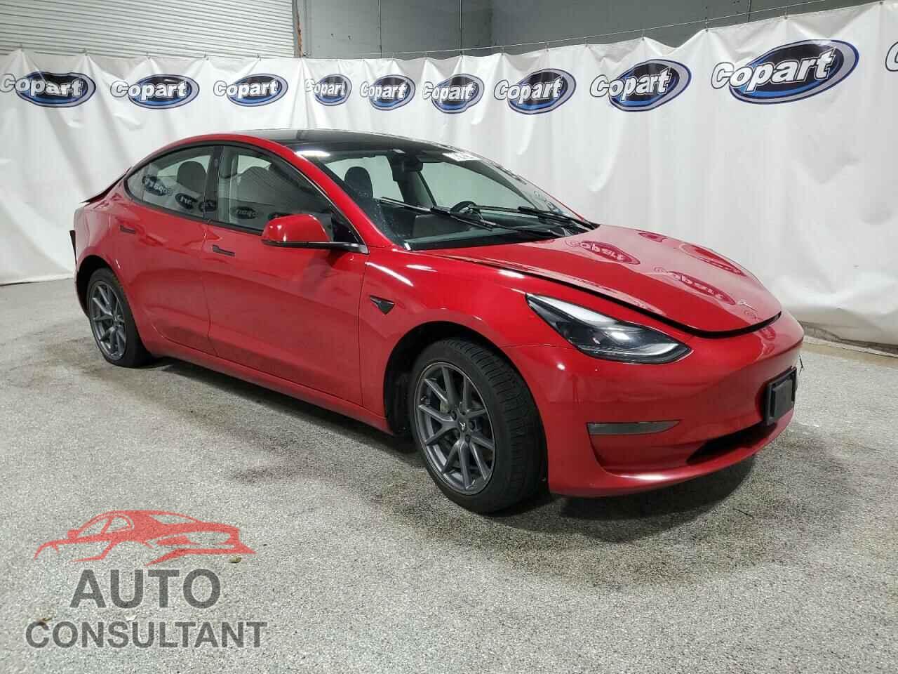 TESLA MODEL 3 2022 - 5YJ3E1EB5NF290873