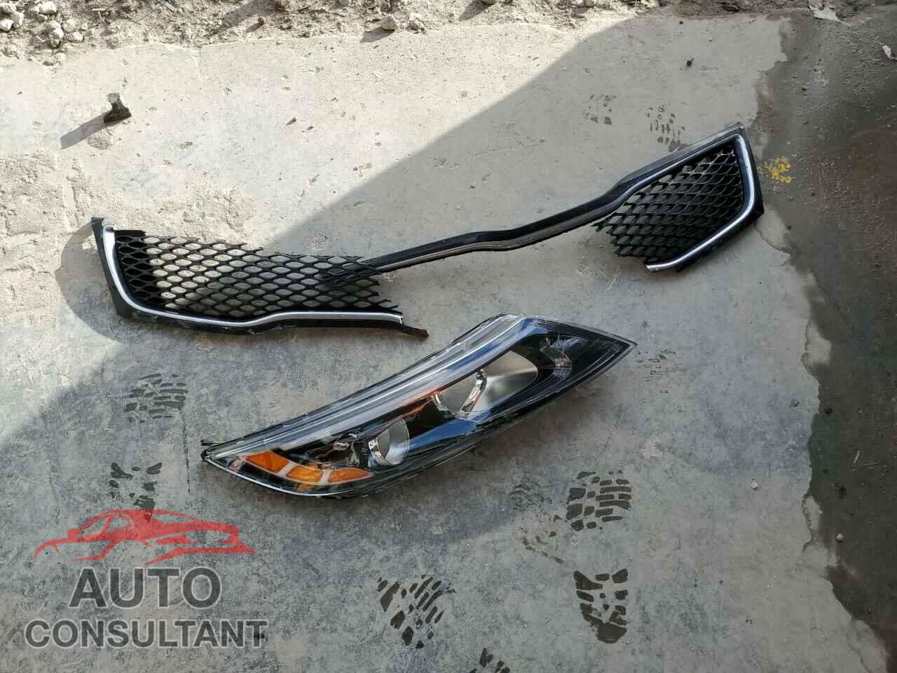 KIA OPTIMA 2015 - KNAGM4A77F5559477