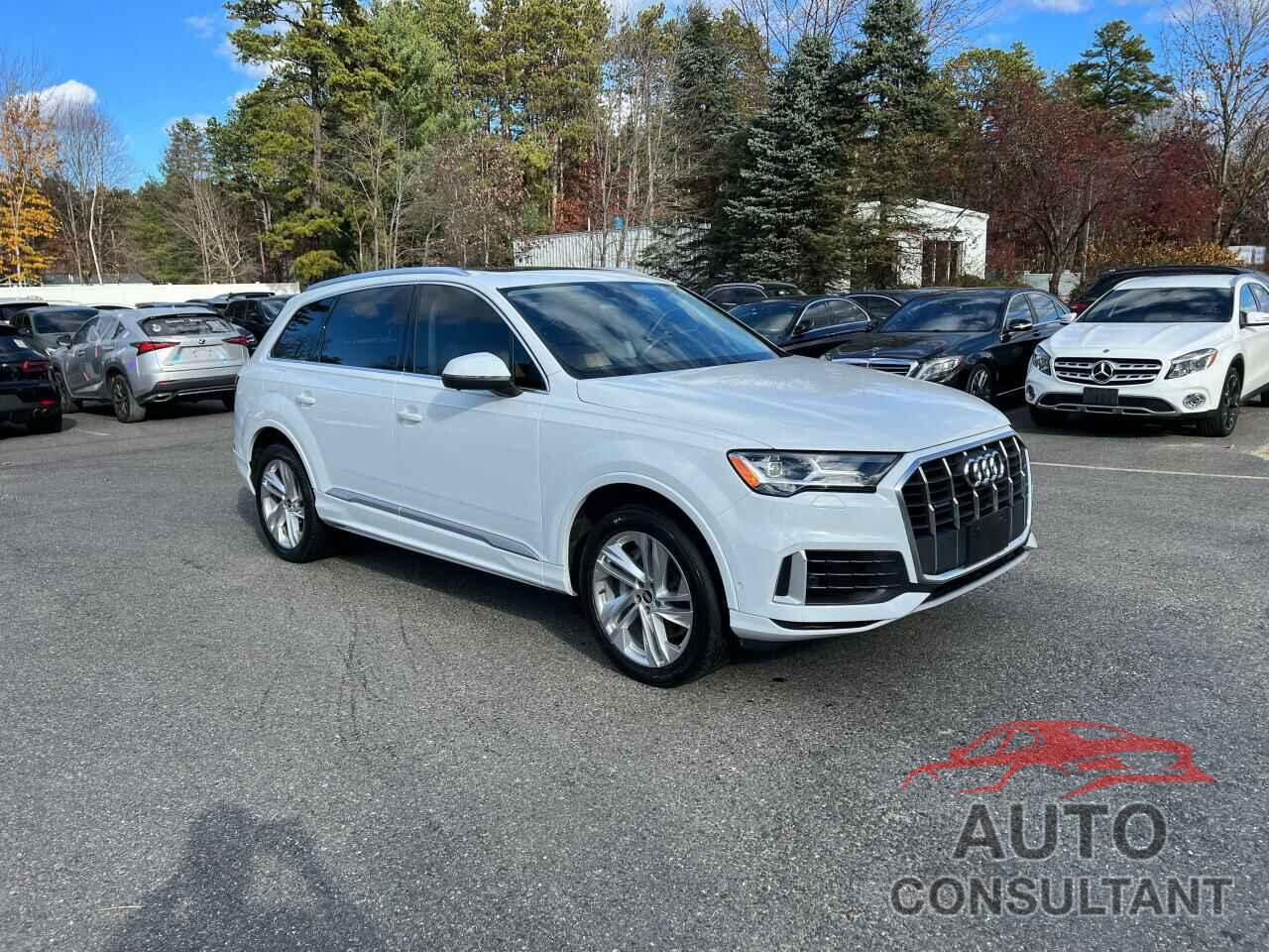 AUDI Q7 2021 - WA1LXAF77MD025392