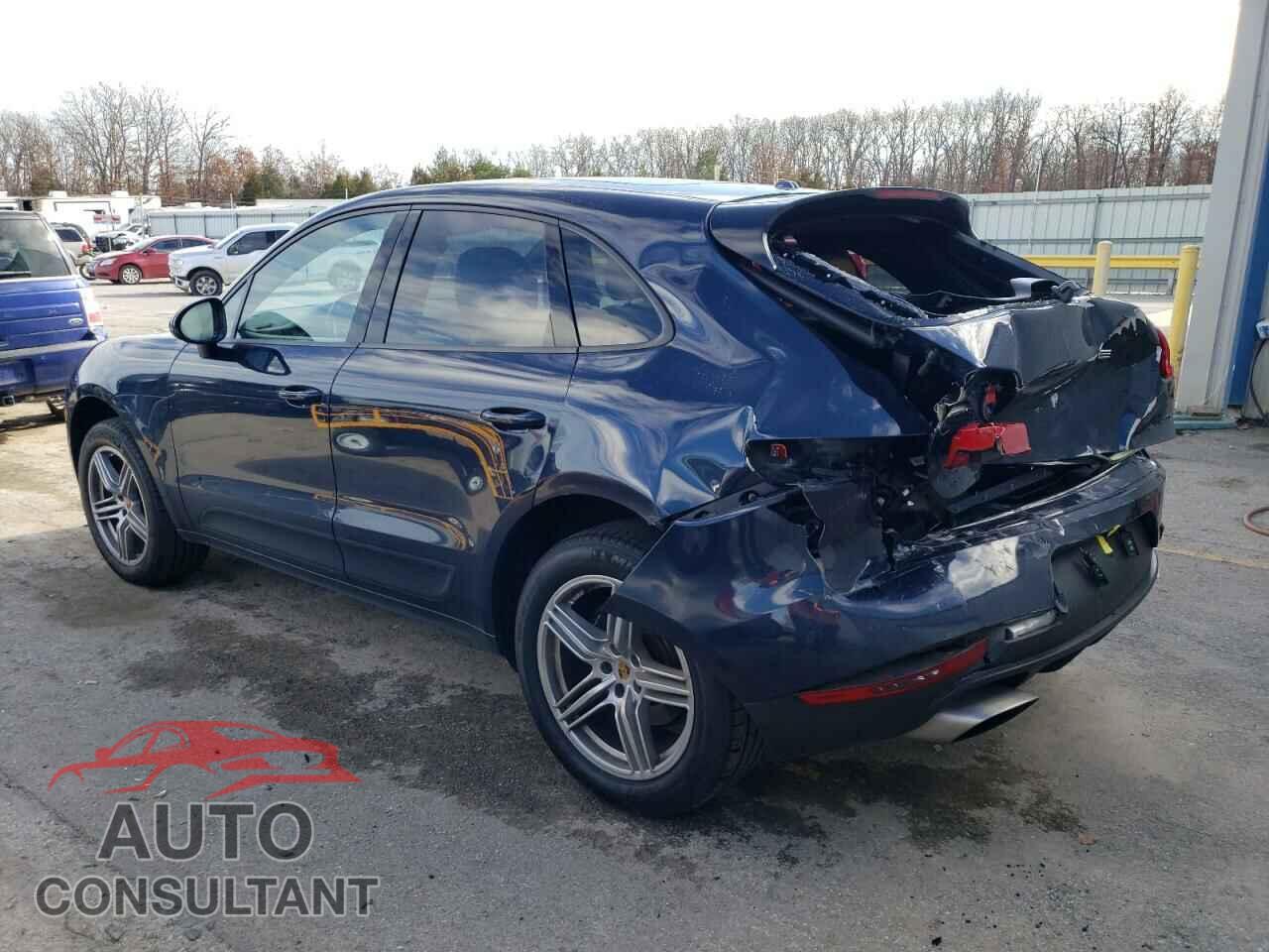 PORSCHE MACAN 2017 - WP1AA2A51HLB05615