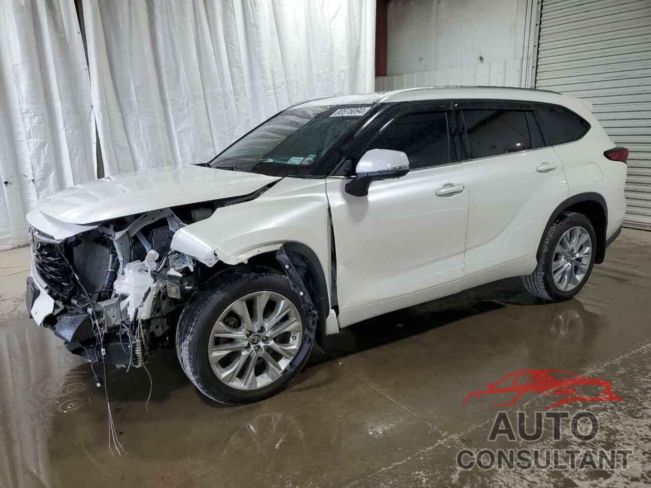 TOYOTA HIGHLANDER 2021 - 5TDDZRBH3MS093615